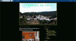 Desktop Screenshot of cerdeiradegois.blogspot.com