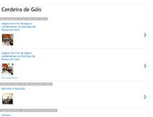 Tablet Screenshot of cerdeiradegois.blogspot.com
