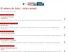 Tablet Screenshot of elsobacodejulia.blogspot.com