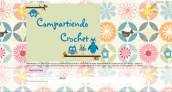 Desktop Screenshot of compartiendocrochet.blogspot.com