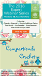 Mobile Screenshot of compartiendocrochet.blogspot.com