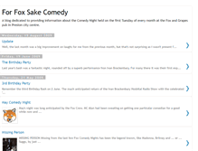 Tablet Screenshot of forfoxsakecomedy.blogspot.com