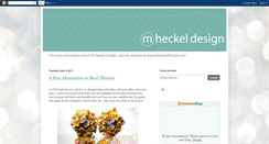 Desktop Screenshot of mheckel.blogspot.com