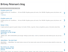 Tablet Screenshot of britneypeterson2665.blogspot.com