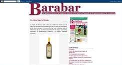 Desktop Screenshot of barabarprensa.blogspot.com