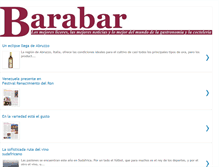 Tablet Screenshot of barabarprensa.blogspot.com