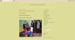 Desktop Screenshot of finduklutarifler.blogspot.com