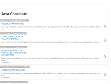 Tablet Screenshot of javachocolate.blogspot.com