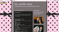 Desktop Screenshot of beckyandryanbean.blogspot.com