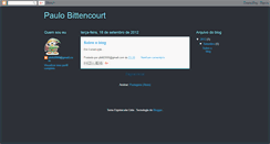 Desktop Screenshot of paulobittencourt.blogspot.com