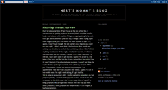 Desktop Screenshot of nertsmommy.blogspot.com