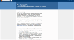 Desktop Screenshot of freelancepro.blogspot.com