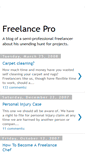 Mobile Screenshot of freelancepro.blogspot.com