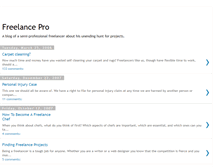 Tablet Screenshot of freelancepro.blogspot.com