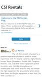 Mobile Screenshot of csirentals.blogspot.com