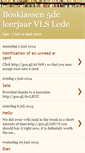 Mobile Screenshot of bosklassen-lede.blogspot.com