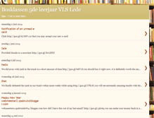 Tablet Screenshot of bosklassen-lede.blogspot.com