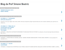 Tablet Screenshot of blogprofsimonebeatriz.blogspot.com