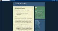 Desktop Screenshot of abhutta.blogspot.com