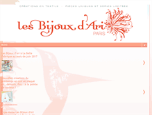 Tablet Screenshot of lesbijouxdari.blogspot.com