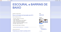 Desktop Screenshot of escouralbarrins.blogspot.com