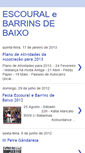 Mobile Screenshot of escouralbarrins.blogspot.com