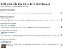 Tablet Screenshot of bbeliteupdates.blogspot.com