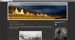 Desktop Screenshot of fotografiasdeoscarruiz.blogspot.com