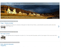 Tablet Screenshot of fotografiasdeoscarruiz.blogspot.com
