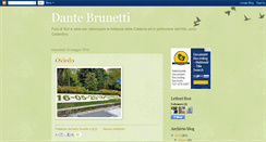 Desktop Screenshot of brunettidante.blogspot.com