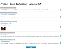Tablet Screenshot of preciseworks.blogspot.com