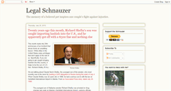 Desktop Screenshot of legalschnauzer.blogspot.com