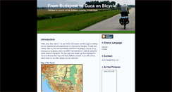 Desktop Screenshot of budapest-guca-en.blogspot.com