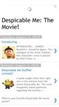 Mobile Screenshot of despicablemethemovie.blogspot.com