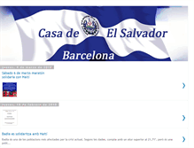 Tablet Screenshot of casadeelsalvador.blogspot.com