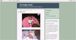 Desktop Screenshot of bridgesofflorence.blogspot.com