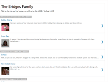 Tablet Screenshot of bridgesofflorence.blogspot.com