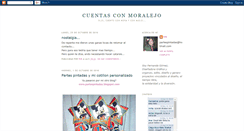 Desktop Screenshot of cuentasconmoralejo.blogspot.com