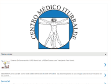 Tablet Screenshot of centromedicoiturralde.blogspot.com