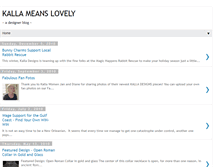 Tablet Screenshot of kallameanslovely.blogspot.com