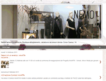 Tablet Screenshot of nemofashionstorebrescia.blogspot.com