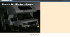 Desktop Screenshot of lilli-travel.blogspot.com