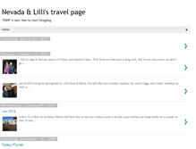 Tablet Screenshot of lilli-travel.blogspot.com