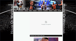 Desktop Screenshot of house-of-wrestling.blogspot.com