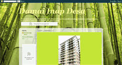 Desktop Screenshot of damaiinap.blogspot.com