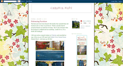 Desktop Screenshot of caramia-ill.blogspot.com