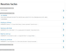 Tablet Screenshot of loulou-recettes.blogspot.com