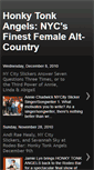Mobile Screenshot of honkytonkangels.blogspot.com