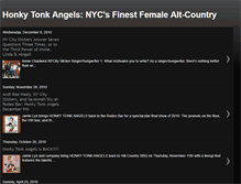 Tablet Screenshot of honkytonkangels.blogspot.com