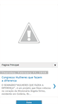 Mobile Screenshot of mulheresquefazemadiferenca.blogspot.com